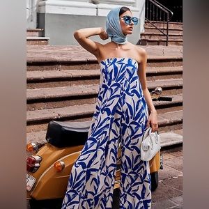 Corey Lynn Calter Women’s Strapless Jumpsuit - Small (NWT)